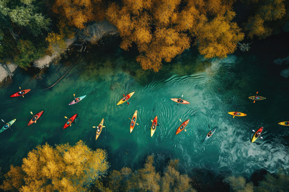 A rafting története és fejlődése világszerte